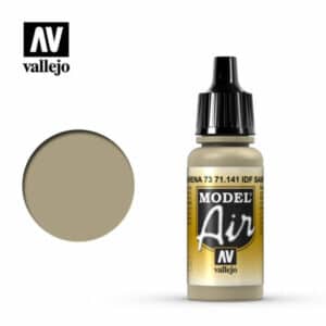 Vallejo Model Air (17ml) – IDF Sand Grey 73 – 71.141