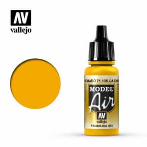 Vallejo Model Air (17ml) – IJA Chrome Yellow – 71.135