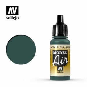 Vallejo Model Air (17ml) – IJN Deep Dark Green – 71.310