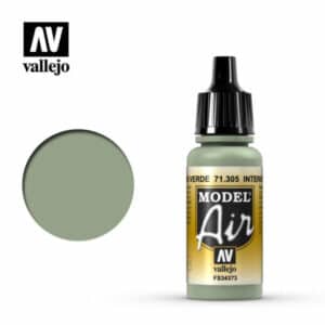 Vallejo Model Air (17ml) – Interior Grey Green – 71.305