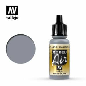 Vallejo Model Air (17ml) – Light Grey – 71.050