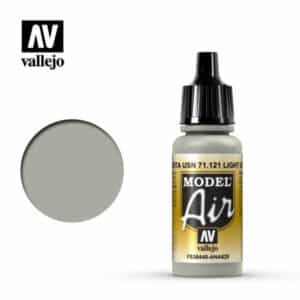 Vallejo Model Air (17ml) – Light Gull Grey – 71.121