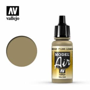 Vallejo Model Air (17ml) – Loam Beige – 71.245