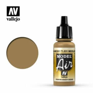 Vallejo Model Air (17ml) – Middle Stone – 71.031