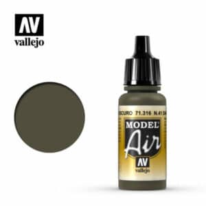 Vallejo Model Air (17ml) – N.41 Dark Olive Drab – 71.316