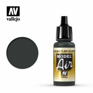 Vallejo Model Air (17ml) – Olive Green – 71.007