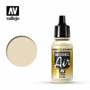 Vallejo Model Air (17ml) – Off-White – 71.270