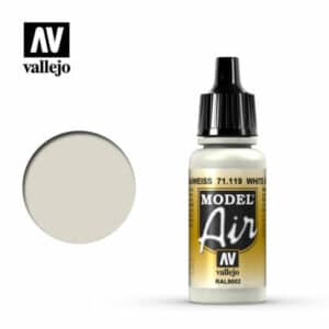 Vallejo Model Air (17ml) – White Grey – 71.119