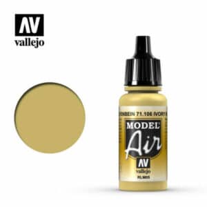 Vallejo Model Air (17ml) – Ivory RLM05 – 71.106