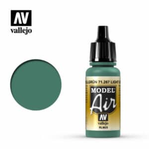 Vallejo Model Air (17ml) – Light Green RLM25 – 71.267