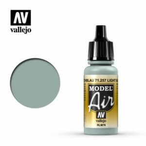 Vallejo Model Air (17ml) – Light Blue RLM76 – 71.257