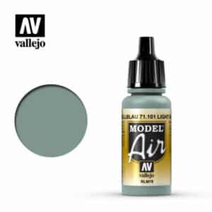 Vallejo Model Air (17ml) – Light Blue RLM78 – 71.101