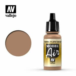 Vallejo Model Air (17ml) – Tan Earth – 71.079