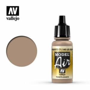 Vallejo Model Air (17ml) – US Desert Sand – 71.140