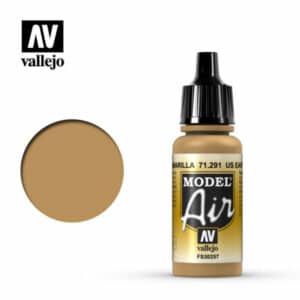 Vallejo Model Air (17ml) – US Earth Yellow – 71.291