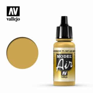 Vallejo Model Air (17ml) – US Interior Yellow – 71.107