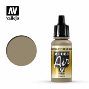 Vallejo Model Air (17ml) – US Sand – 71.138