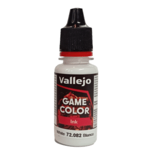 Vallejo Game Color (18ml) – Game Ink – White – 72.082