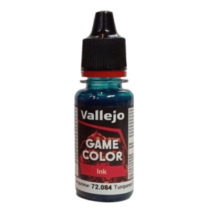 Vallejo Game Color (18ml) – Game Ink – Dark Turquoise – 72.084