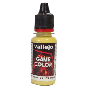 Vallejo Game Color (18ml) – Toxic Yellow – 72.109