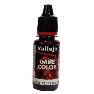 Vallejo Game Color (18ml) – Evil Red – 72.112