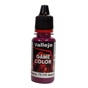 Vallejo Game Color (18ml) – Deep Magenta – 72.113