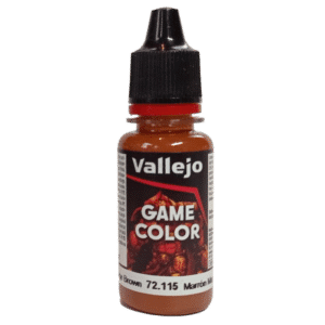 Vallejo Game Color (18ml) – Grunge Brown – 72.115