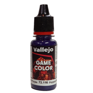 Vallejo Game Color (18ml) – Midnight Purple – 72.116