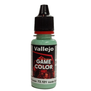 Vallejo Game Color (18ml) – Ghost Green – 72.121