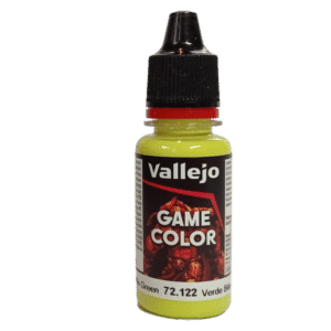 Vallejo Game Color (18ml) – Bile Green – 72.122