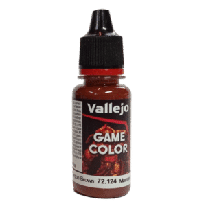 Vallejo Game Color (18ml) – Gorgon Brown – 72.124