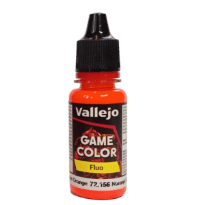 Vallejo Game Color (18ml) – Fluorescent Orange – 72.156