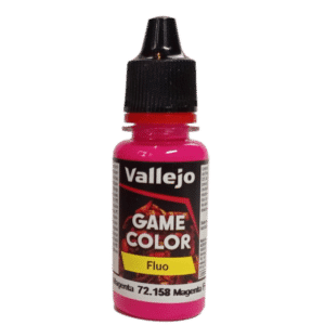 Vallejo Game Color (18ml) – Fluorescent Magenta – 72.158