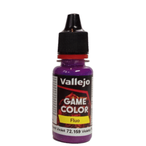 Vallejo Game Color (18ml) – Fluorescent Violet – 72.159