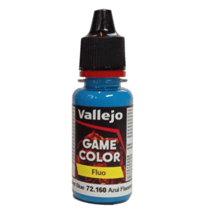 Vallejo Game Color (18ml) – Fluorescent Blue – 72.160