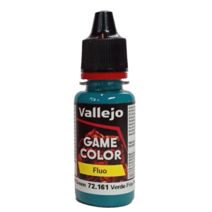 Vallejo Game Color (18ml) – Fluorescent Cold Green – 72.161