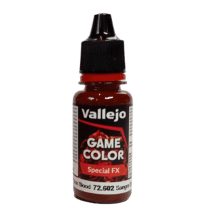 Vallejo Special FX (18ml) – Thick Blood – 72.602