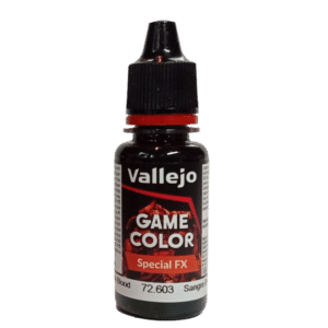 Vallejo Special FX (18ml) – Demon Blood – 72.603