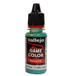 Vallejo Special FX (18ml) – Green Rust – 72.605