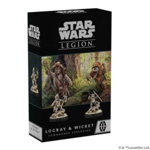 SW Legion Logray & Wicket Commander Expansion
