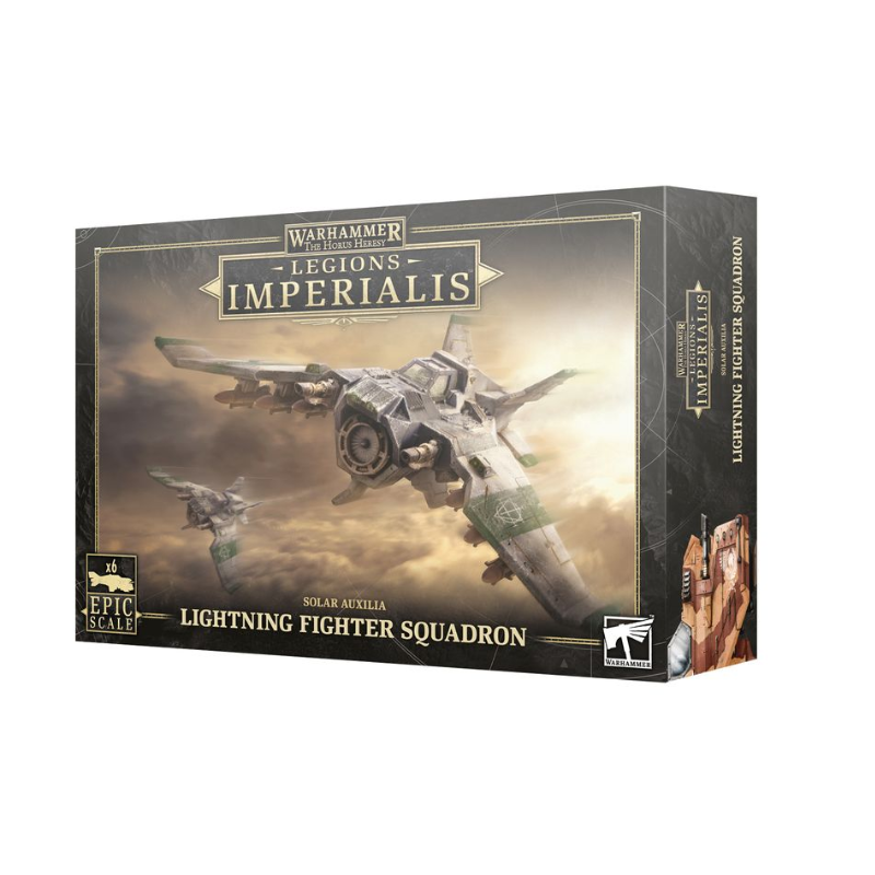 Legions Imperialis Lightning Fighter Squadron » Shop Tabletop Games ...