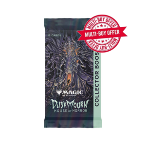 MTG Duskmourn Collector Booster