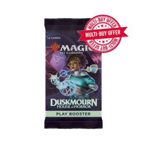 MTG Duskmourn Play Booster