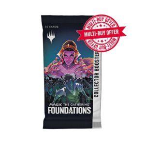 MTG Foundations Collector Booster