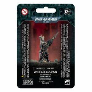 Imperial Agents Vindicare Assassin