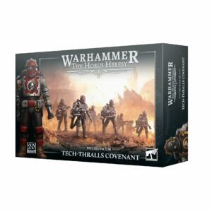 Horus Heresy Mechanicum Tech-Thralls Covenant