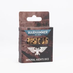 Imperial Agents Dice