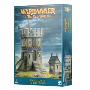 Old World Watchtower Of The Empire