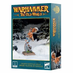 Old World Dwarfen Mountain Holds Slayer Of Legend