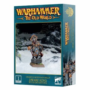 Old World Dwarfen Mountain Holds Dwarf King With Oathstone